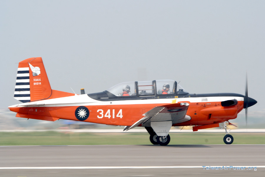 T-34C教練機3414照片